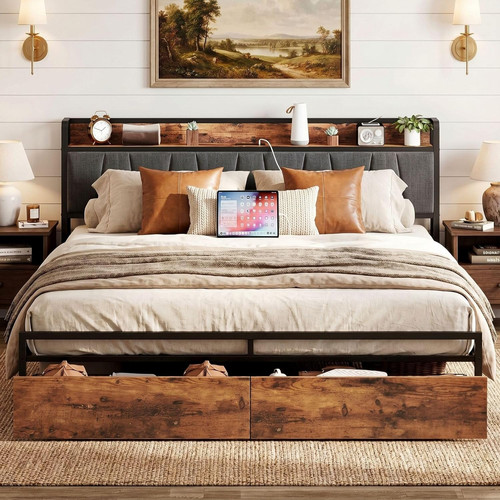 California king size bed - california,