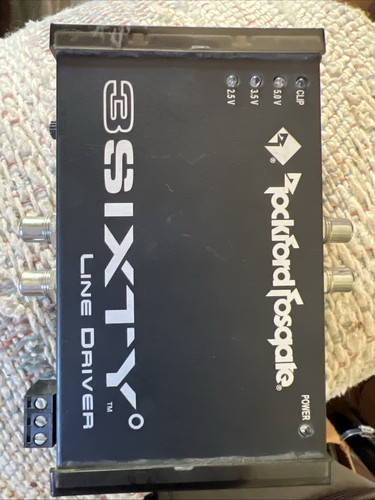 Rockford fosgate 3sixty line - fosgate,