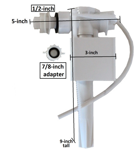 Porcher universal side mount - porcher,