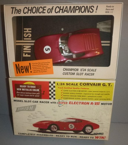Rannalli scale corvair - 1/24, gt