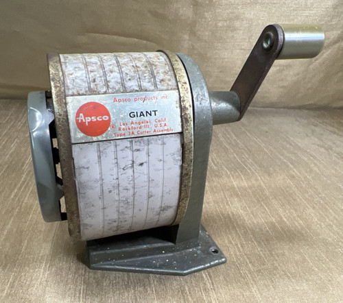 Vtg apsco giant - giant, 3a