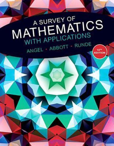 Survey mathematics with - a,