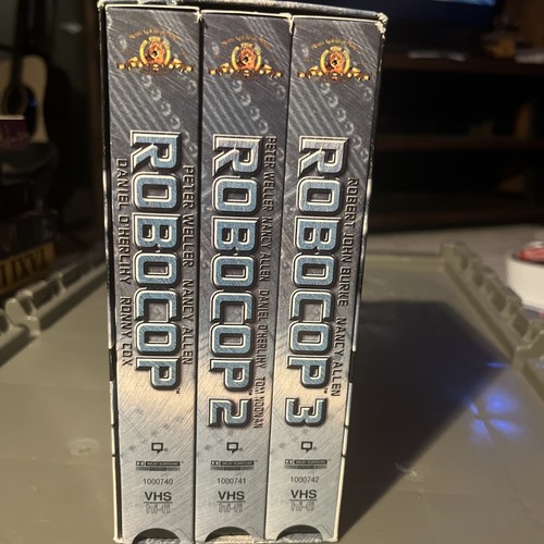 Robocop collection vhs peter - vhs,