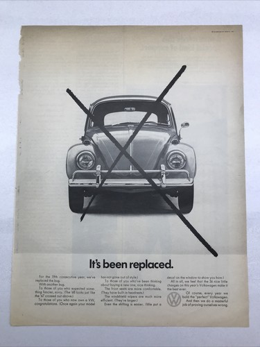 1960 volkswagen bug - 1960’s,