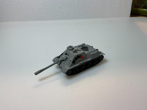 Diecast military tank grey - tank,