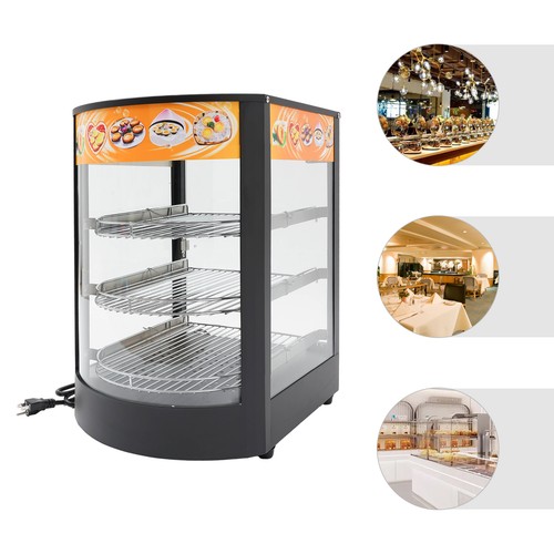 Tier commercial food - 3-tier,