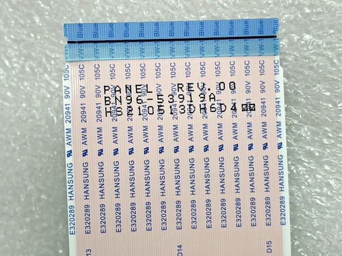 Samsung un60tu7000fxza lvds - un60tu7000fxza,