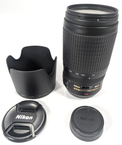 Nikon 70 300mm nikkor - af-s,