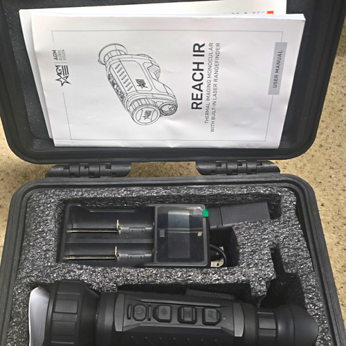 Agm reach thermal imaging - agm,