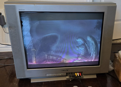 Sony trinitron wega 24fv12 - trinitron,