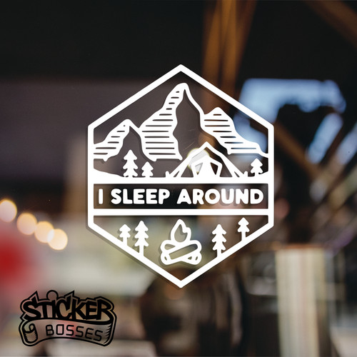 Sleep around camping - around,