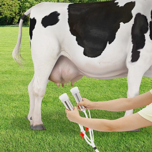 2in1 pulsation cow milking - 2in1,