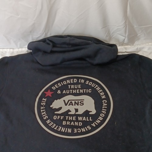 Vans men black pullover - vans, men's