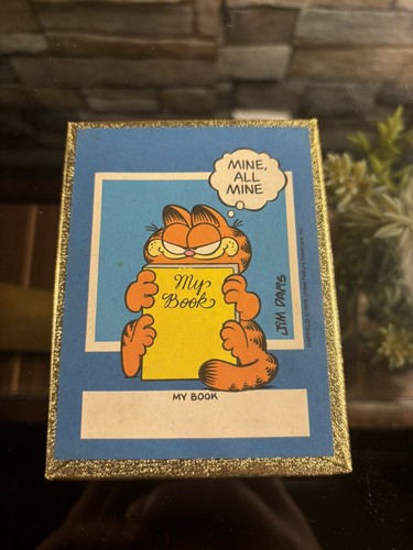 Nos 1978 garfield book plates - nos,