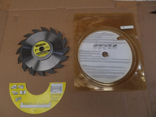 Oldham adjustable carbide - 7",