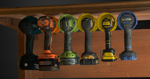 Universal drill driver - (1), drill/driver