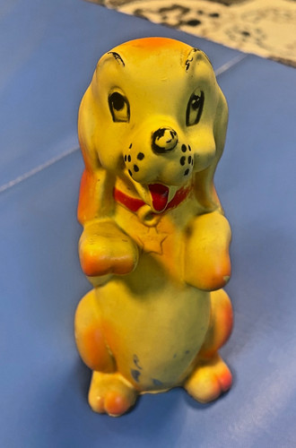 Vintage 1960s dog star - vintage,
