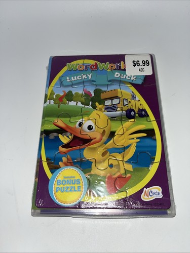 Word world lucky - word, duck