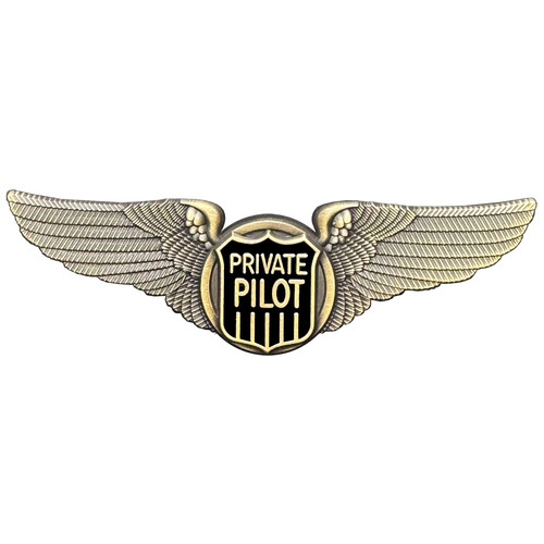 Bl7 private pilot wings - bl7-5,