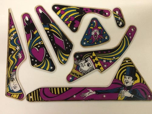 Gottlieb royal flush - royal, /