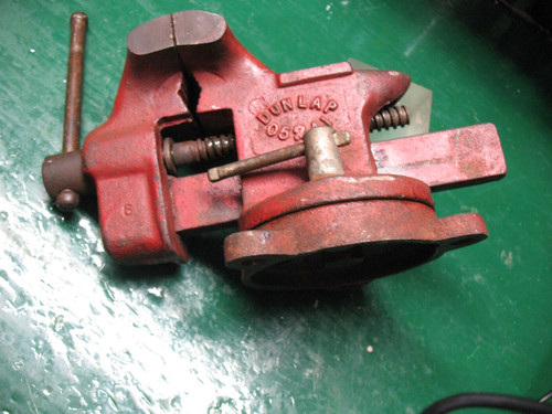 Dunlap vise 241 vintage - dunlap,