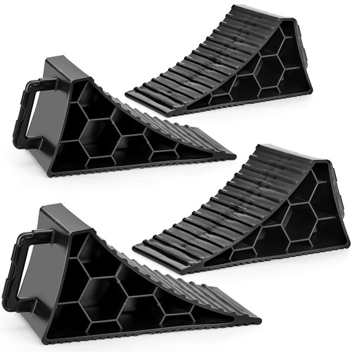 Packs strong wheel chocks - 4-packs,