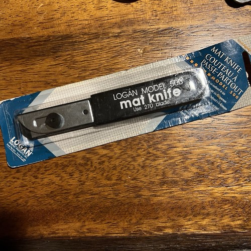 Logan model 500 mat - mat, knife