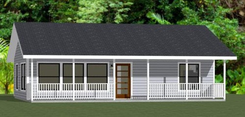 36x24 house 1 - --,