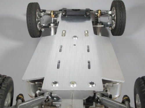New aluminum chassis bottom - new,