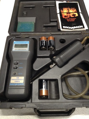 Bacharach monoxor carbon - monoxor,