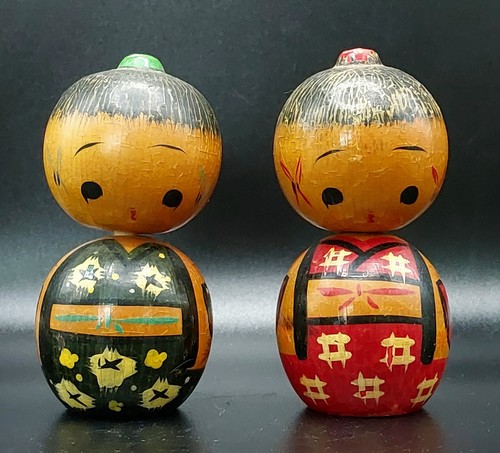 Vintage japanese wooden - vintage, 3"wooden