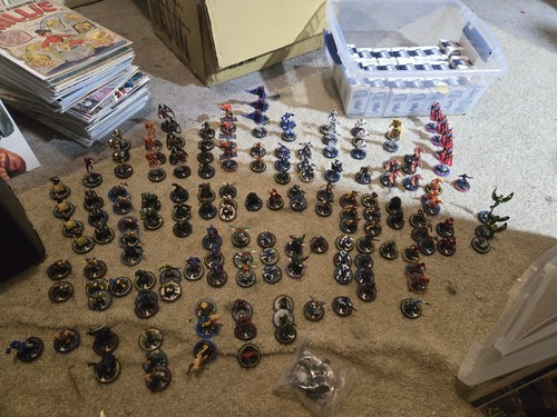 Marvel huge lot - of, heroclix