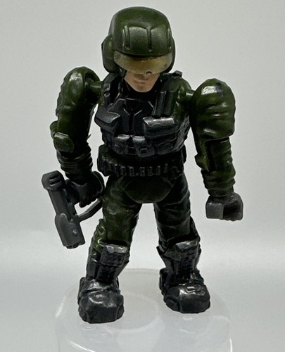 Halo mega bloks green - mega, pilot