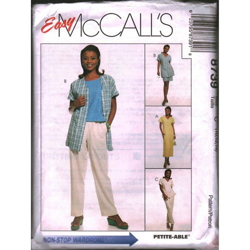 Vintage easy mccall 8739 - vintage,