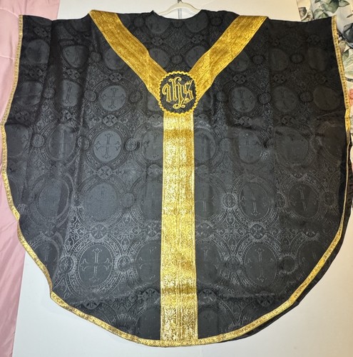 Black gothic style liturgical - gothic,