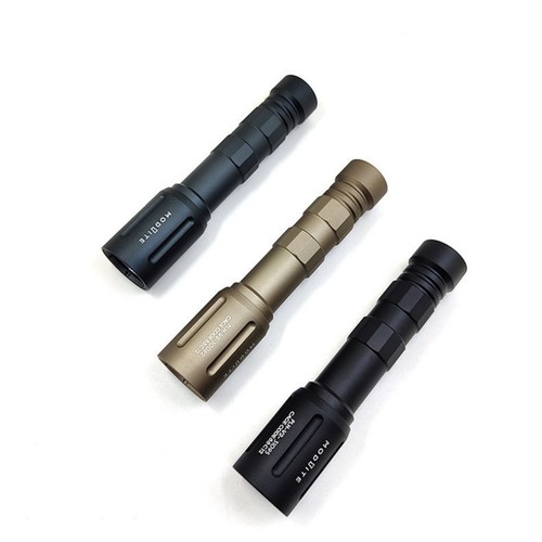 Tactical flashlight long body - flashlight,