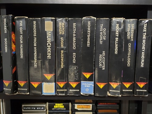 Magnavox odyssey game lot - odyssey,