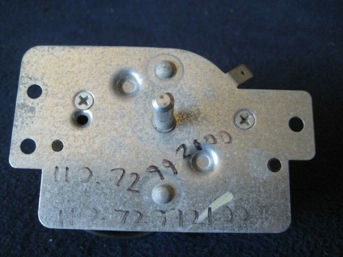 Kenmore gas dryer - dryer, timer