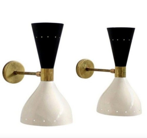 Pair wall sconces light - pair, of