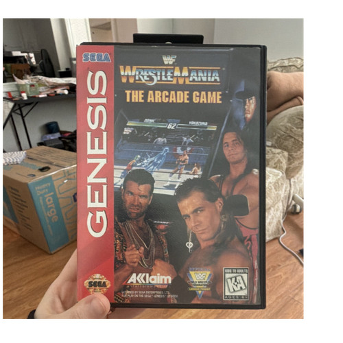 Acclaim wwf wrestlemania the - acclaim,