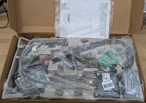 New moen riley 7402ewbl - moen,