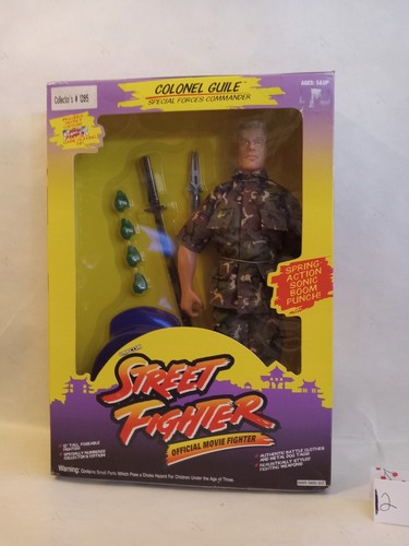 Colonel guile with spring - colonel,
