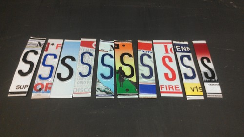Lot license plate - of, 10