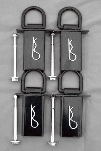 Heavy duty removable ring - duty,