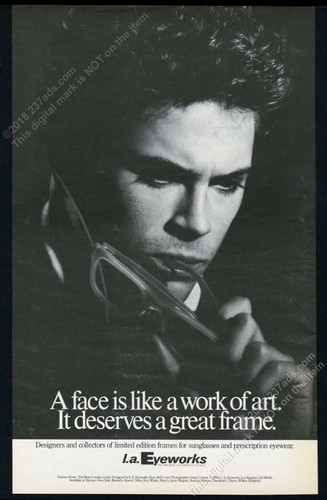1985 rob lowe big - rob, photo