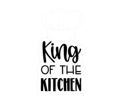 Queen the kitchen sticker - of,