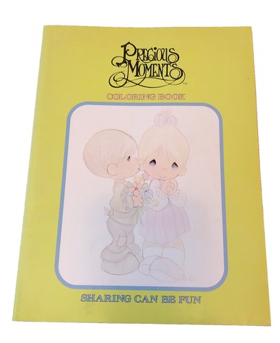 Precious moments coloring book - precious,