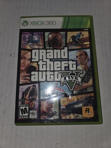 Grand theft auto - theft, v