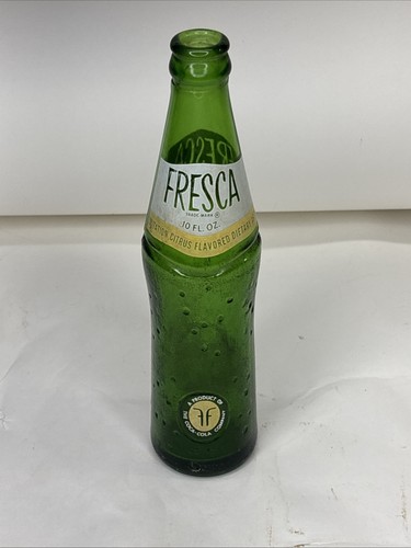 Fresca bottle 9 on - bottle,