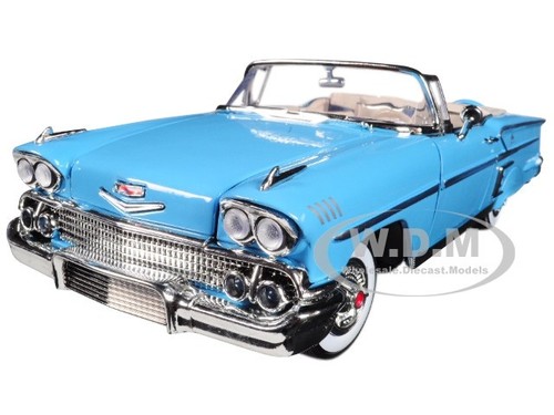 1958 chevrolet impala - 1958,